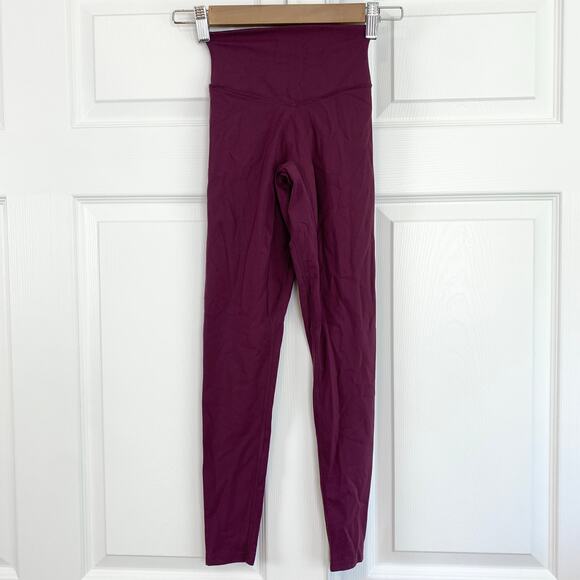 Vitality Balance Athletica Cloud I High Rise Legging Pant Blackberry Size XXS - Picture 3 of 9